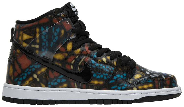 stained glass dunk high