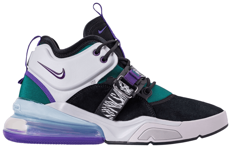 nike air force 270 white blue