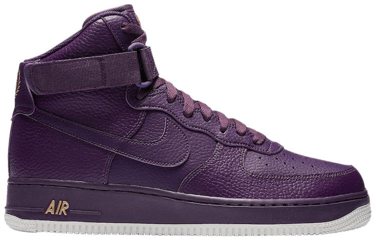 Air Force 1 High 'Night Purple' - Nike 
