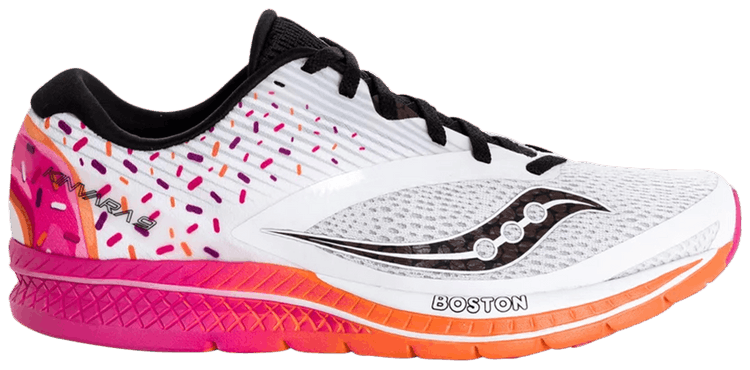 saucony kinvara 11 dunkin donuts