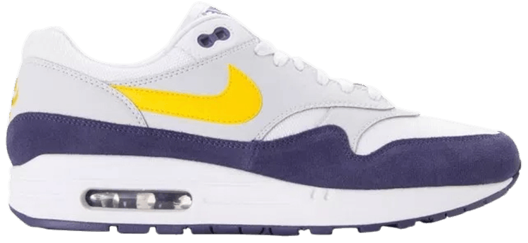 nike air max 1 blue and yellow