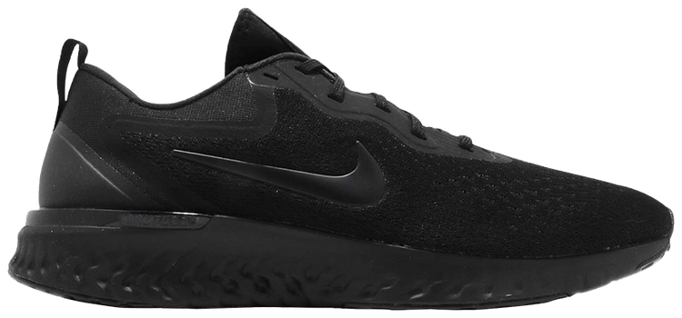 nike odyssey react black black