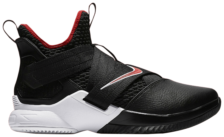 lebron soldier 12 hot lava