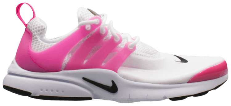 nike presto neon pink