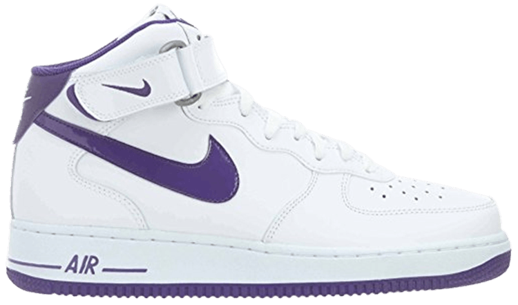 Air Force 1 Mid '07 'Court Purple' - Nike - 315123 120 | GOAT