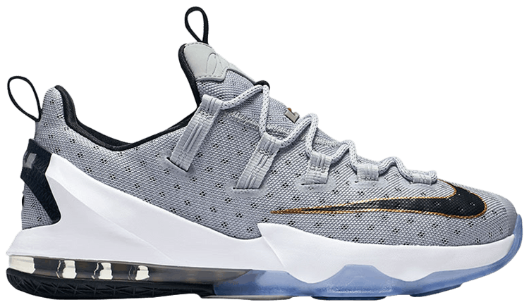 gray lebrons