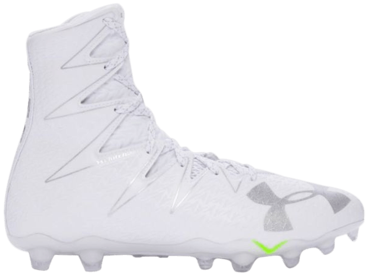 under armor white cleats