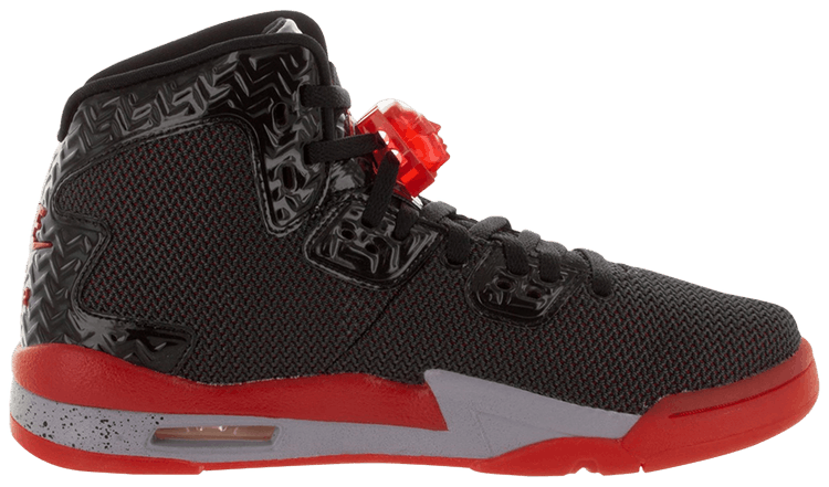jordan spike 40 black and red