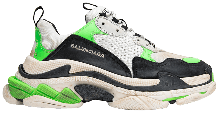 Seeinglooking: Neon Green Tennis Shoes