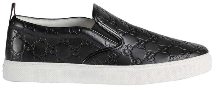 Aflede nuance Klasseværelse Gucci Signature Slip-On Sneaker - Gucci - 407364 CWCE0 1174 | GOAT