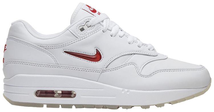 Air Max 1 Premium SC Jewel 'White Red' Air Max 1 Premium SC Jewel 'White Red'