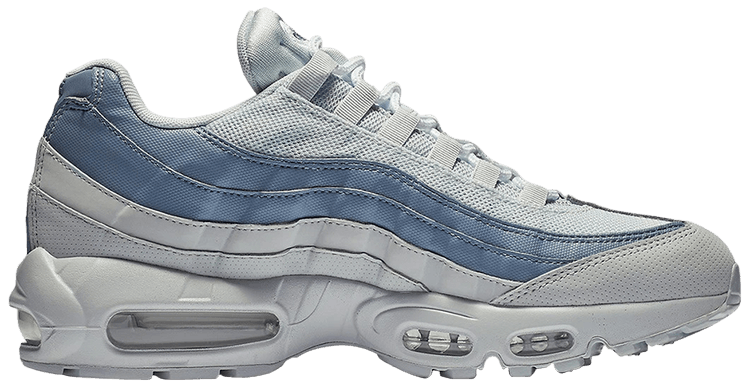 air max 95 blackened blue light cream