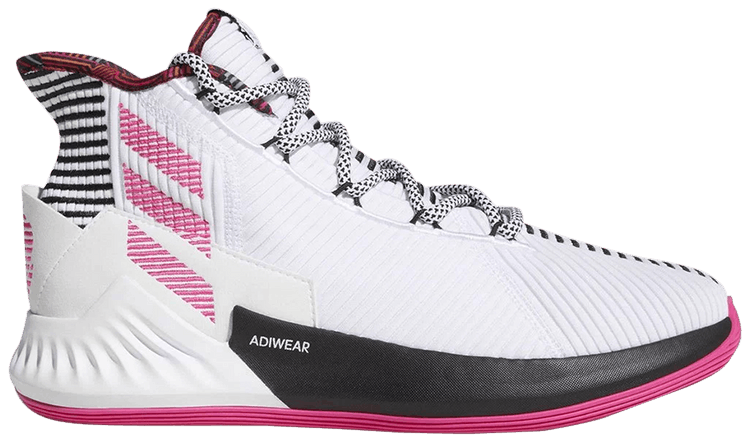 D Rose 9 'Pink' - adidas - BB7658 | GOAT