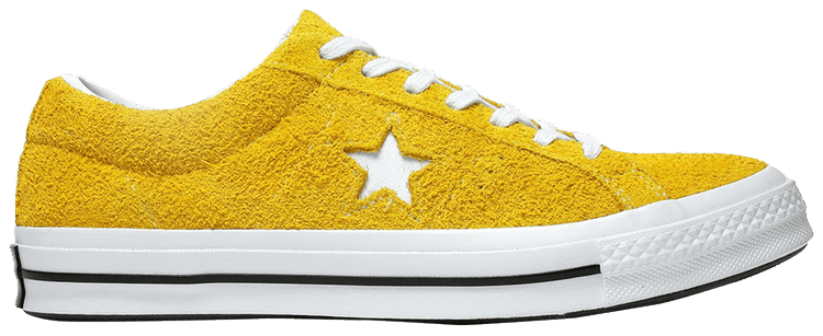 converse yellow star 