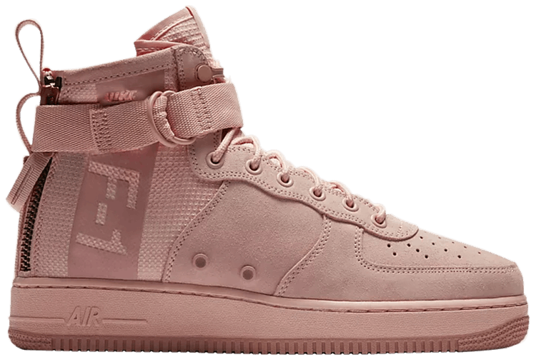 SF Air Force 1 Mid 'Coral Stardust 