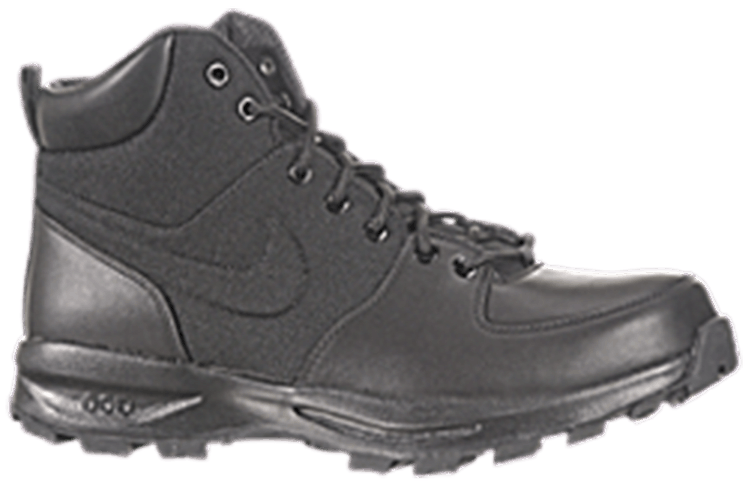 ACG Manoa Leather TXT 'Black' - Nike 