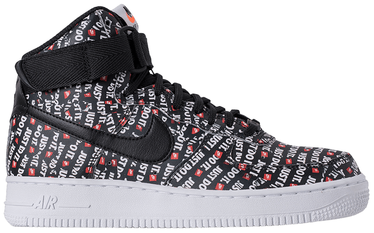 nike air force 1 mujer just do it