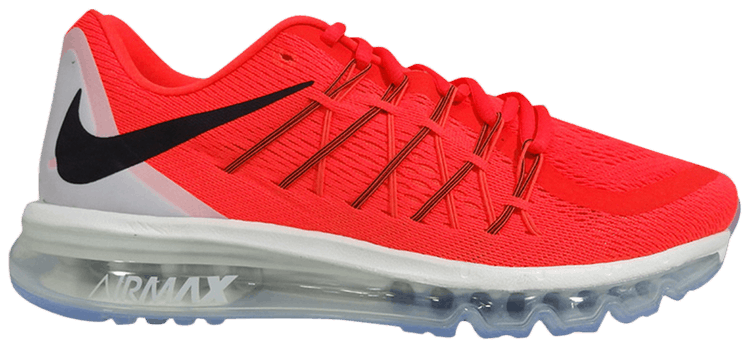 air max 2015 red and black