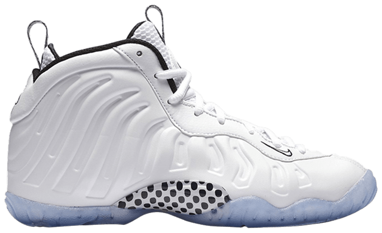 white foam posits