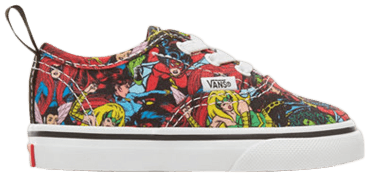 marvel vans toddler