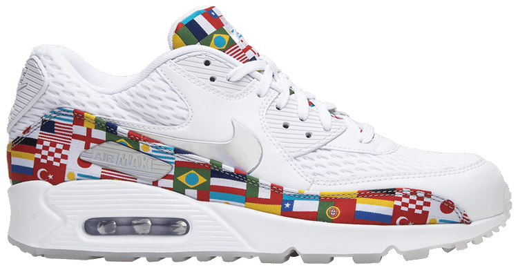 air max 90 international flags