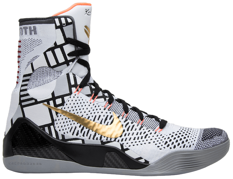 Kobe 9 Elite 'Gold' - Nike - 630847 100 