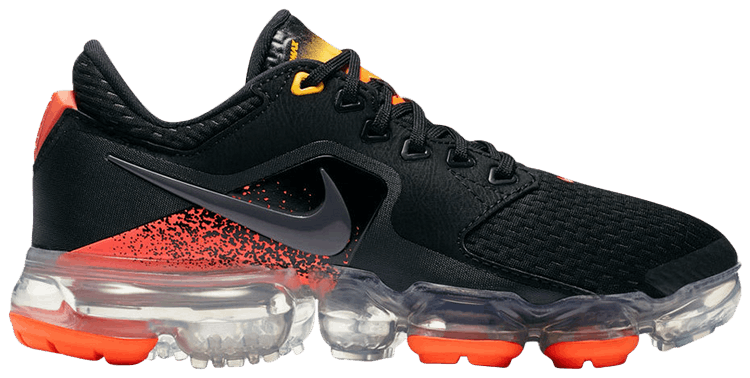 nike air vapormax gs black