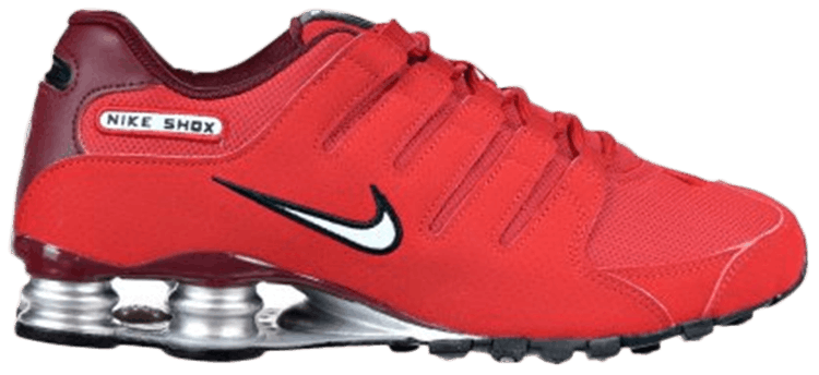 Shox NZ 'University Red' - Nike 