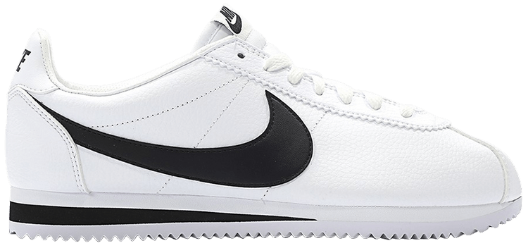 cortez leather white