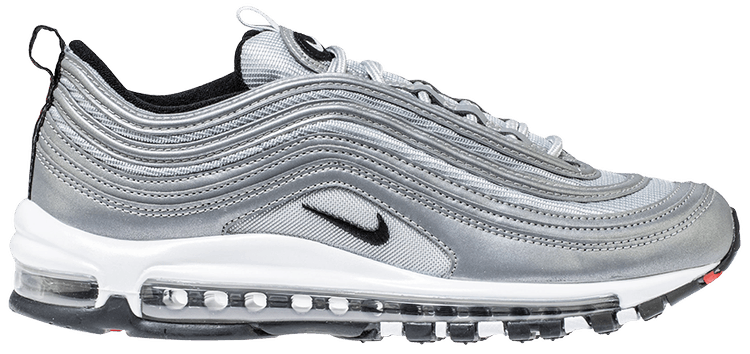 nike air max 97 trainer white / reflect silver / wolf grey
