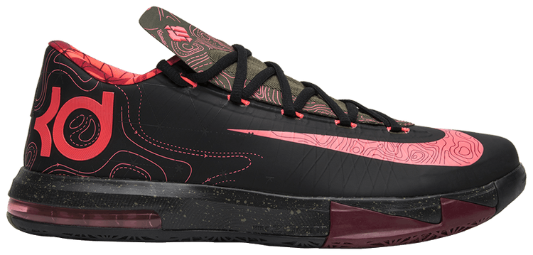 kd 6 pink and black