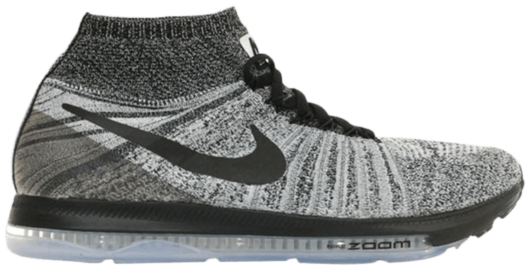 Zoom All Out Flyknit 'Wolf Grey' - Nike 