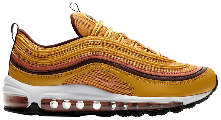 mustard nike 97s