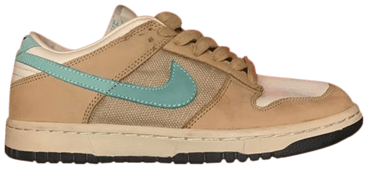 nike low dunk tan