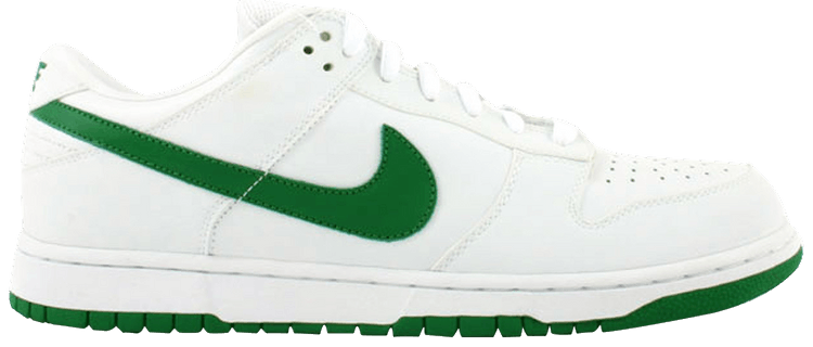 nike dunk white