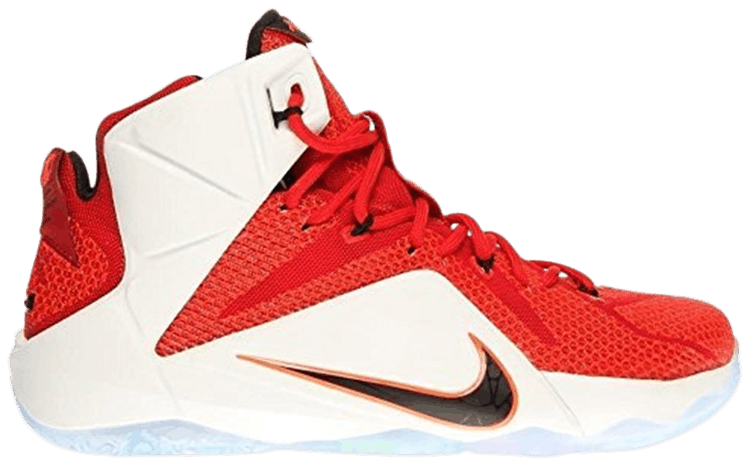 lebron 12 university red