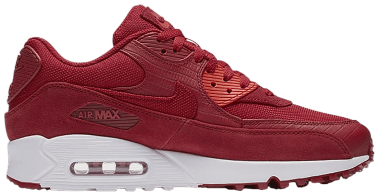 Air Max 90 Premium 'Gym Red' - Nike 