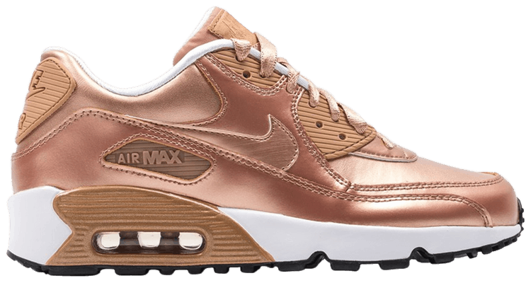 nike air max 90 bronze metallic