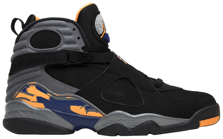 orange jordan 8