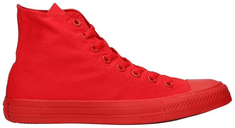 red converse chuck taylor all star