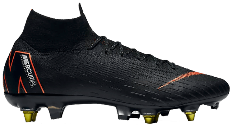 Nike Mercurial SuperflyX 6 Elite IC Soccer Shoes Volt Black