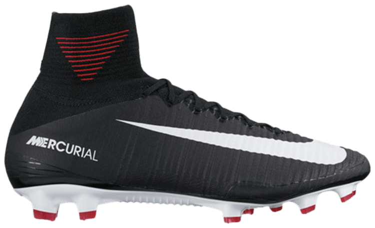 mercurial superfly 5 black