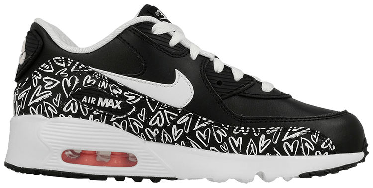 nike air max with hearts