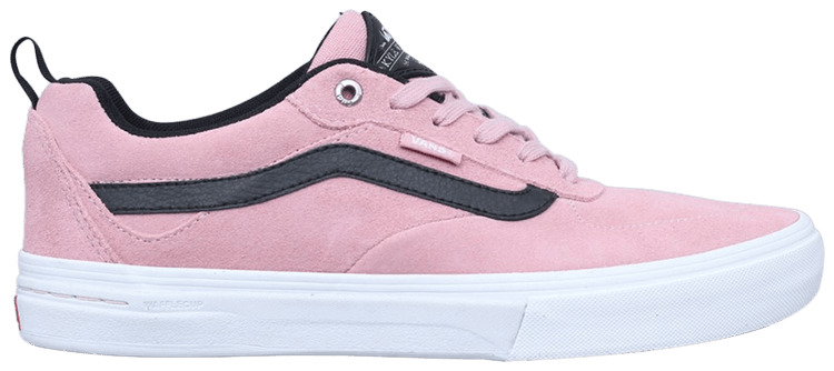 pink kyle walker vans