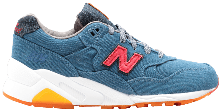 New Balance Capsule x 580 'Canadian Tuxedo' Mens Sneakers - Size 8.5