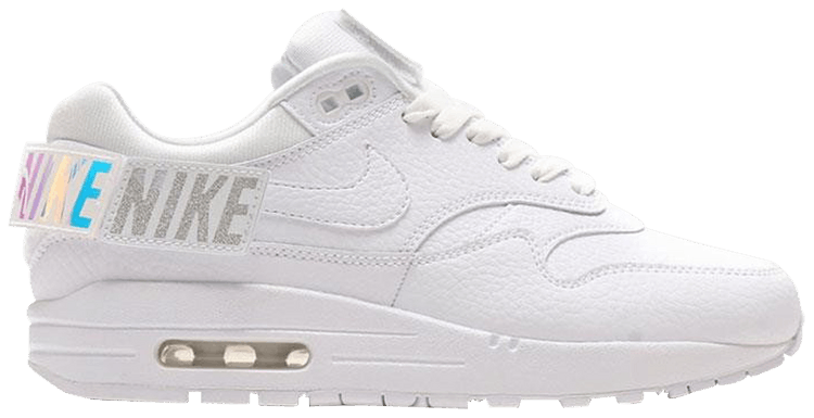 Wmns Air Max 1 100 'White' Nike Air Max 1 100 White