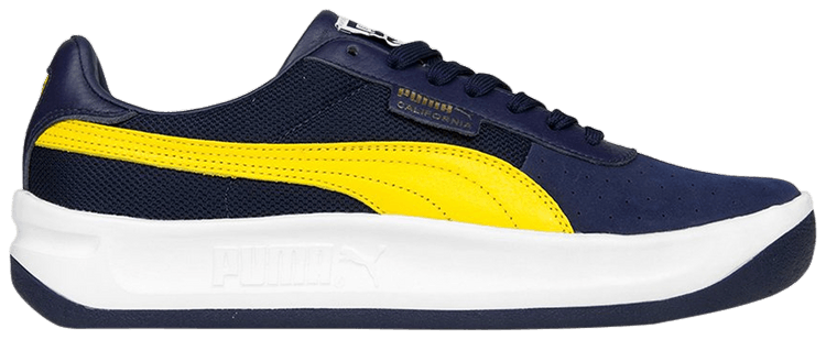 California Casual Peacoat Puma 366608 04 Goat