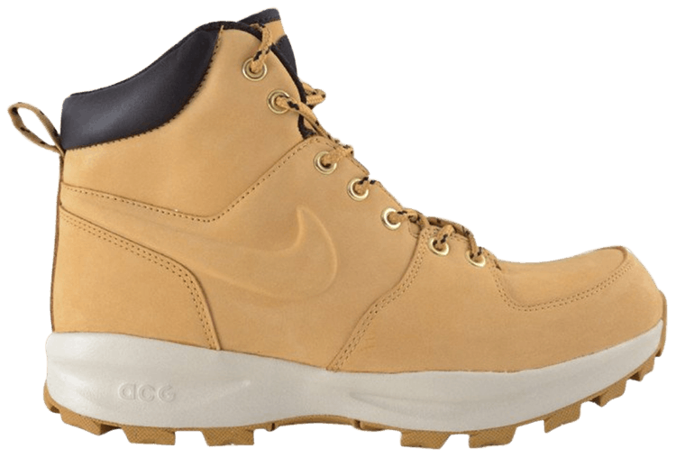 Manoa Leather Boot GS - Nike - 472648 700 | GOAT