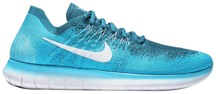 nike free rn flyknit 2017 blue lagoon