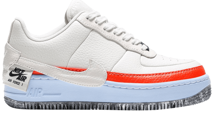 Wmns Air Force 1 Low Ice Blue Maize Nike 307109 143 Goat